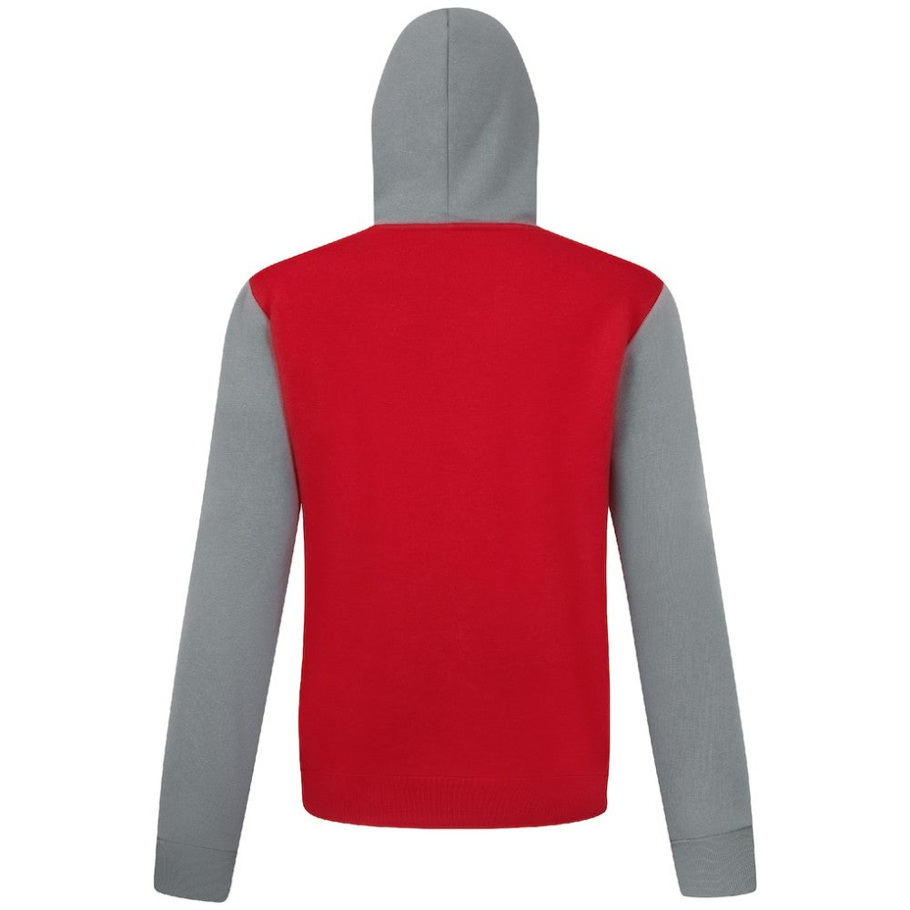 Boston Red Sox Levelwear Throwback Ultimate Banner Arch Hoodie - Red Hoodies