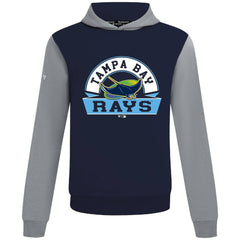 Tampa Bay Rays Levelwear Throwback Ultimate Banner Arch Hoodie - Navy Hoodies