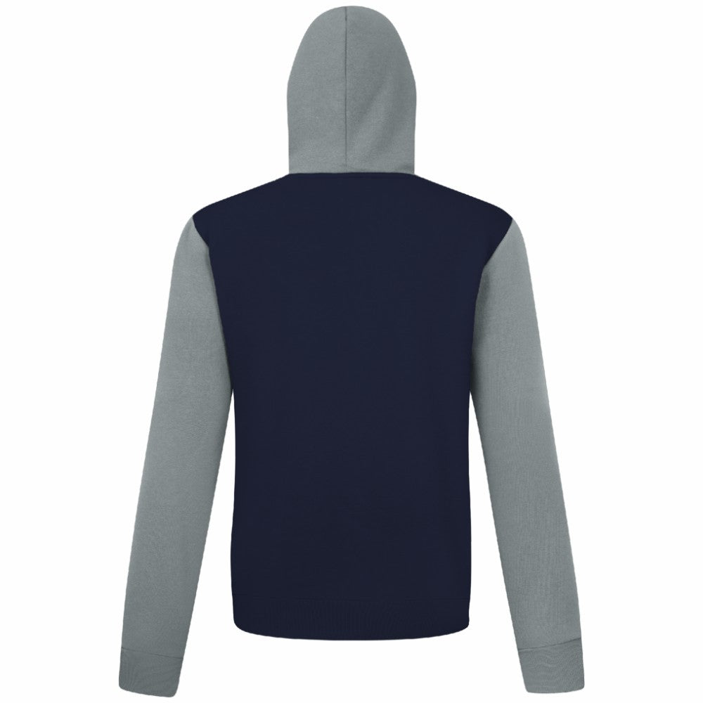 New York Yankees Levelwear Throwback Ultimate Banner Arch Hoodie - Navy Hoodies