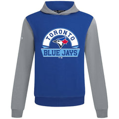 Toronto Blue Jays Levelwear Throwback Ultimate Banner Arch Hoodie - Royal Hoodies