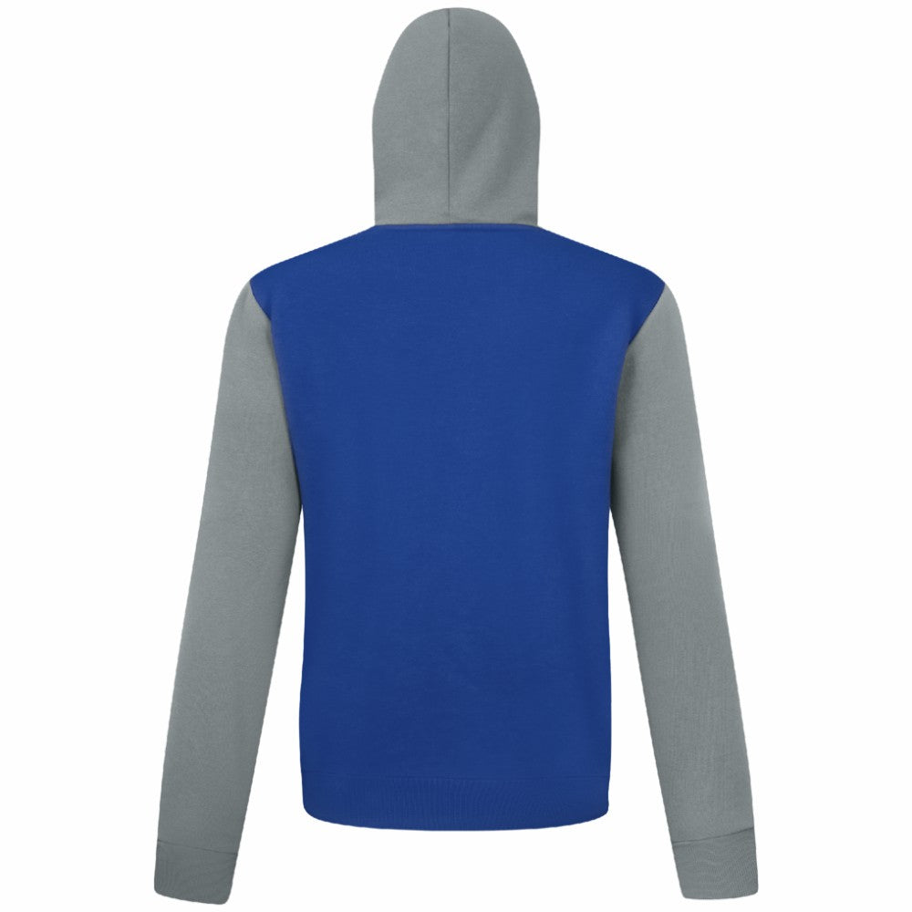 Toronto Blue Jays Levelwear Throwback Ultimate Banner Arch Hoodie - Royal Hoodies