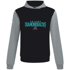 Arizona Diamondbacks Levelwear Throwback Carve Ultimate Hoodie - Black Hoodies