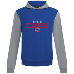 Chicago Cubs Levelwear Throwback Carve Ultimate Hoodie - Royal Hoodies
