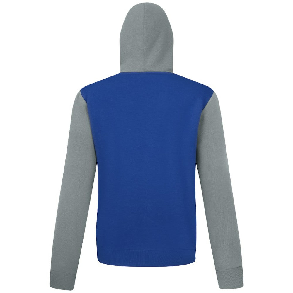 Chicago Cubs Levelwear Throwback Carve Ultimate Hoodie - Royal Hoodies