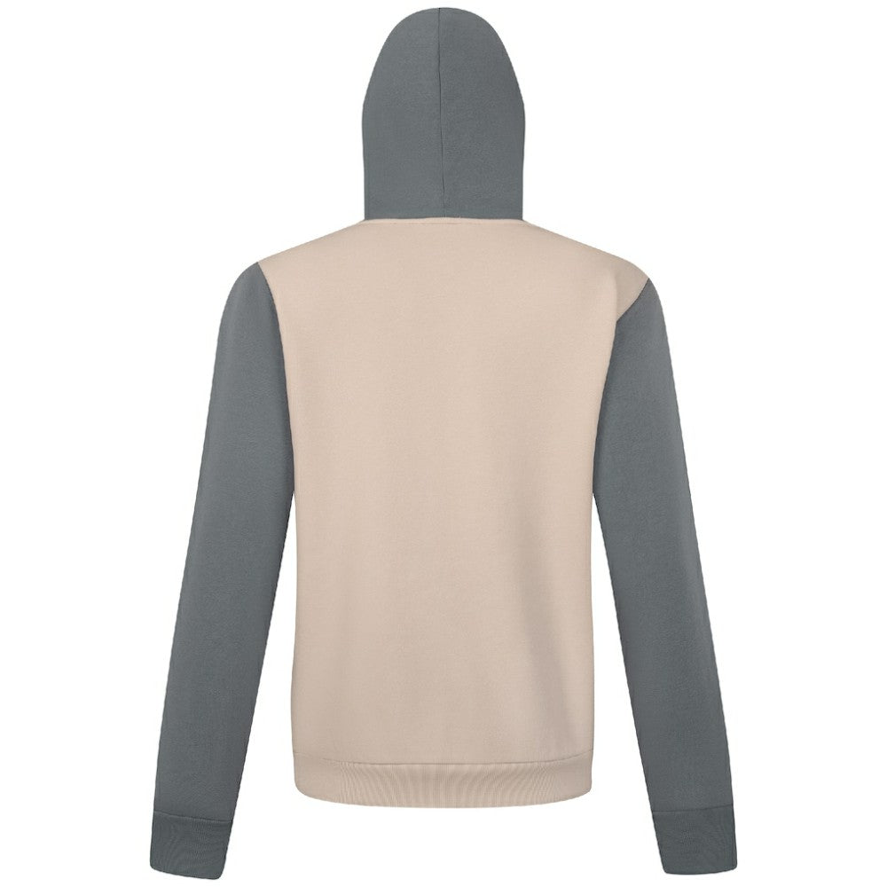 Chicago Cubs Levelwear Throwback Carve Ultimate Hoodie - Sand Hoodies