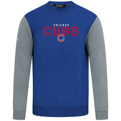 Chicago Cubs Levelwear Throwback Ultimate Carve Sweatshirt - Royal Sweatshirts