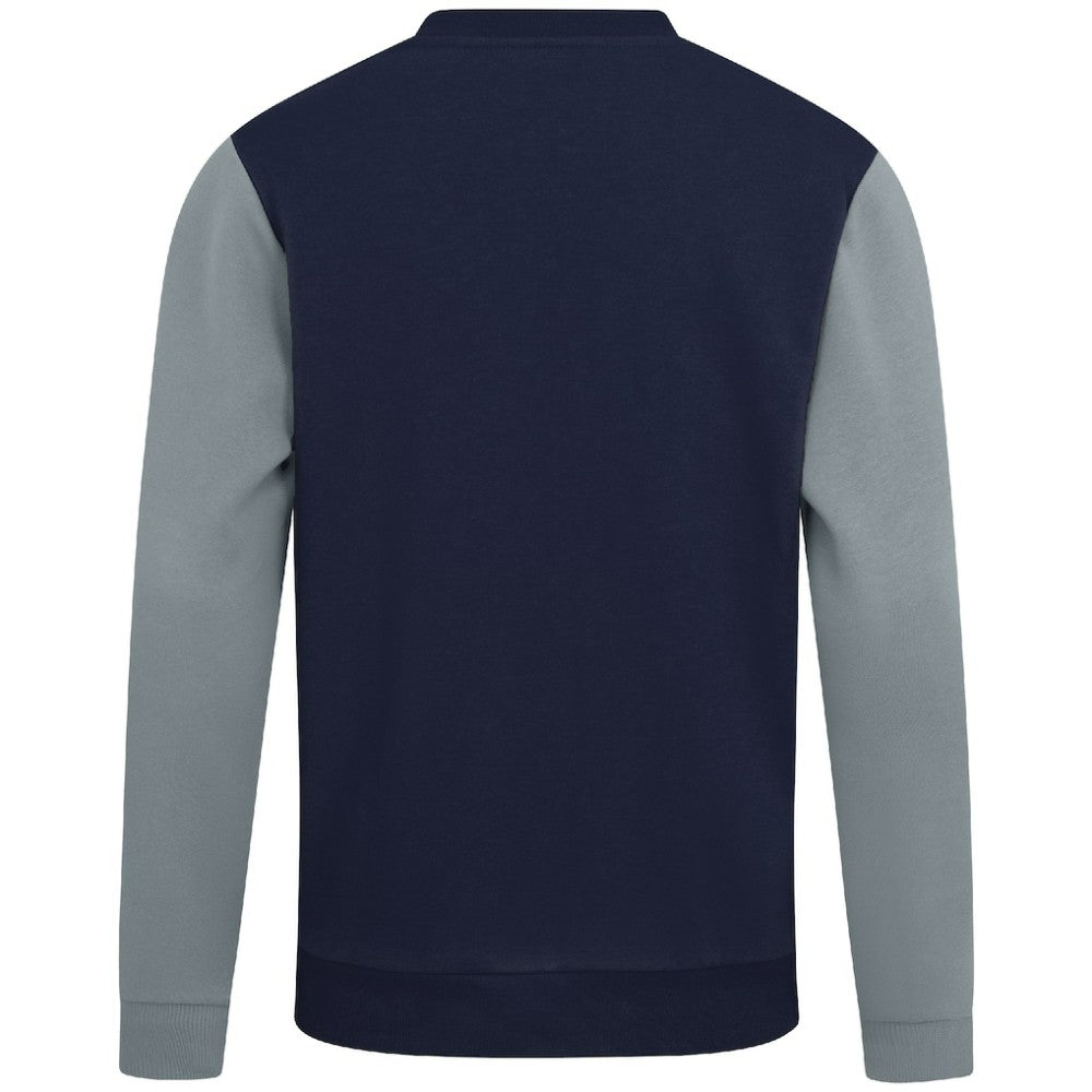 Minnesota Twins Levelwear Throwback Ultimate Carve Sweatshirt - Navy Sweatshirts