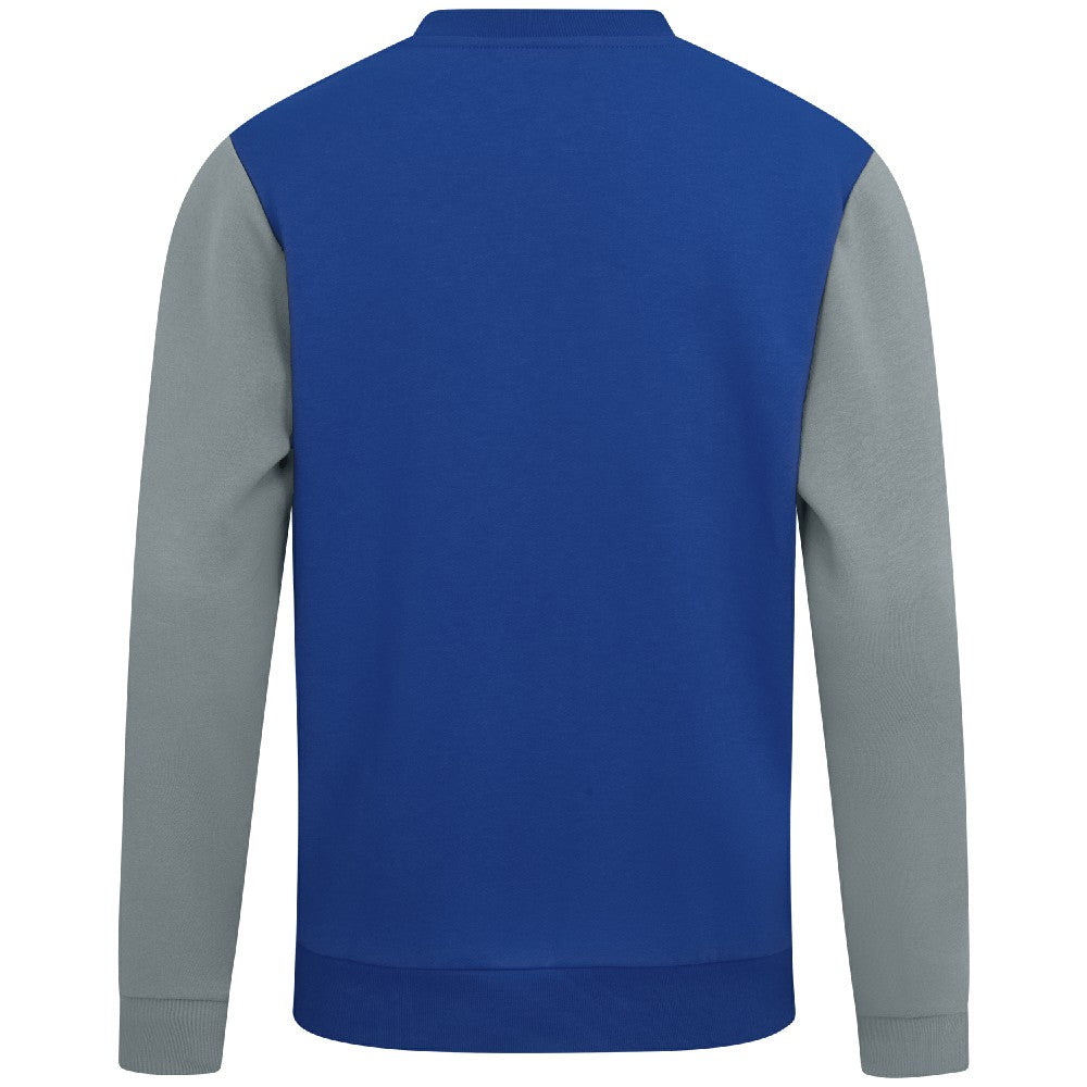 Kansas City Royals Levelwear Throwback Ultimate Carve Sweatshirt - Royal Sweatshirts