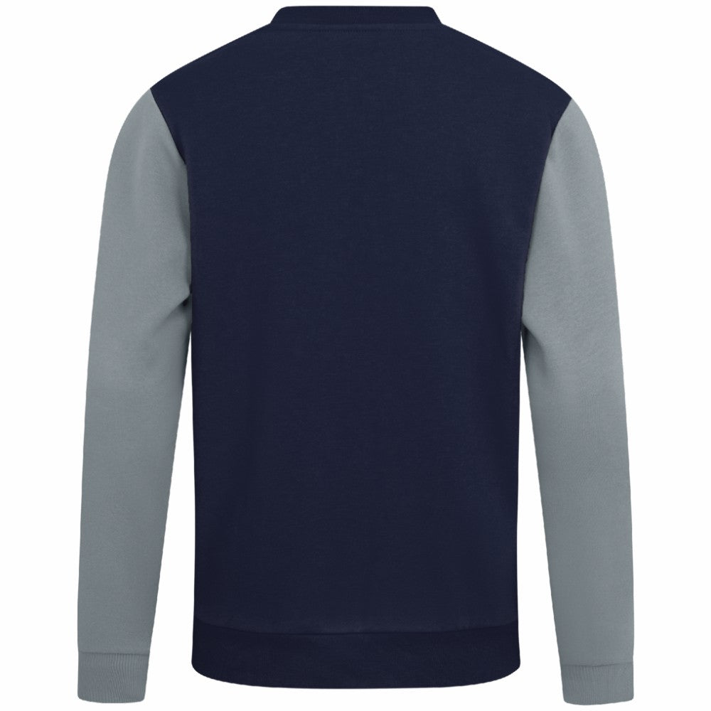 Toronto Blue Jays Levelwear Throwback Ultimate Carve Sweatshirt - Navy Sweatshirts
