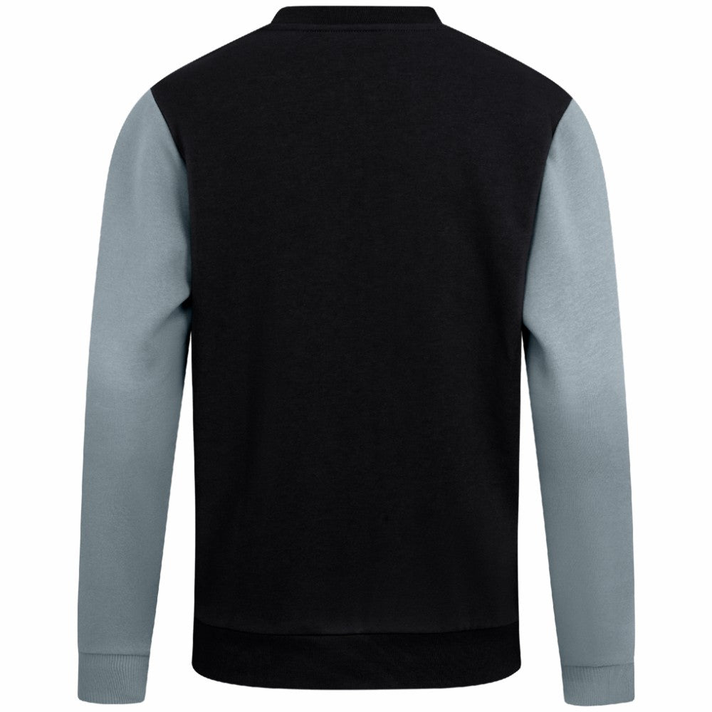 New York Yankees Levelwear Throwback Ultimate Carve Sweatshirt - Black Sweatshirts