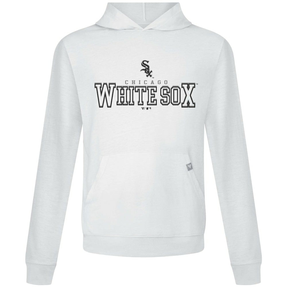 Chicago White Sox Levelwear Relay Journey Pullover Hoodie - White Hoodies