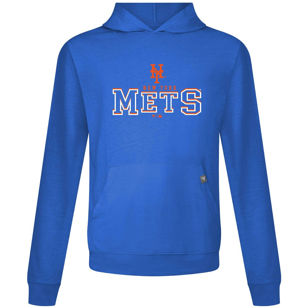 New York Mets Levelwear Relay Journey Pullover Hoodie - Royal Hoodies
