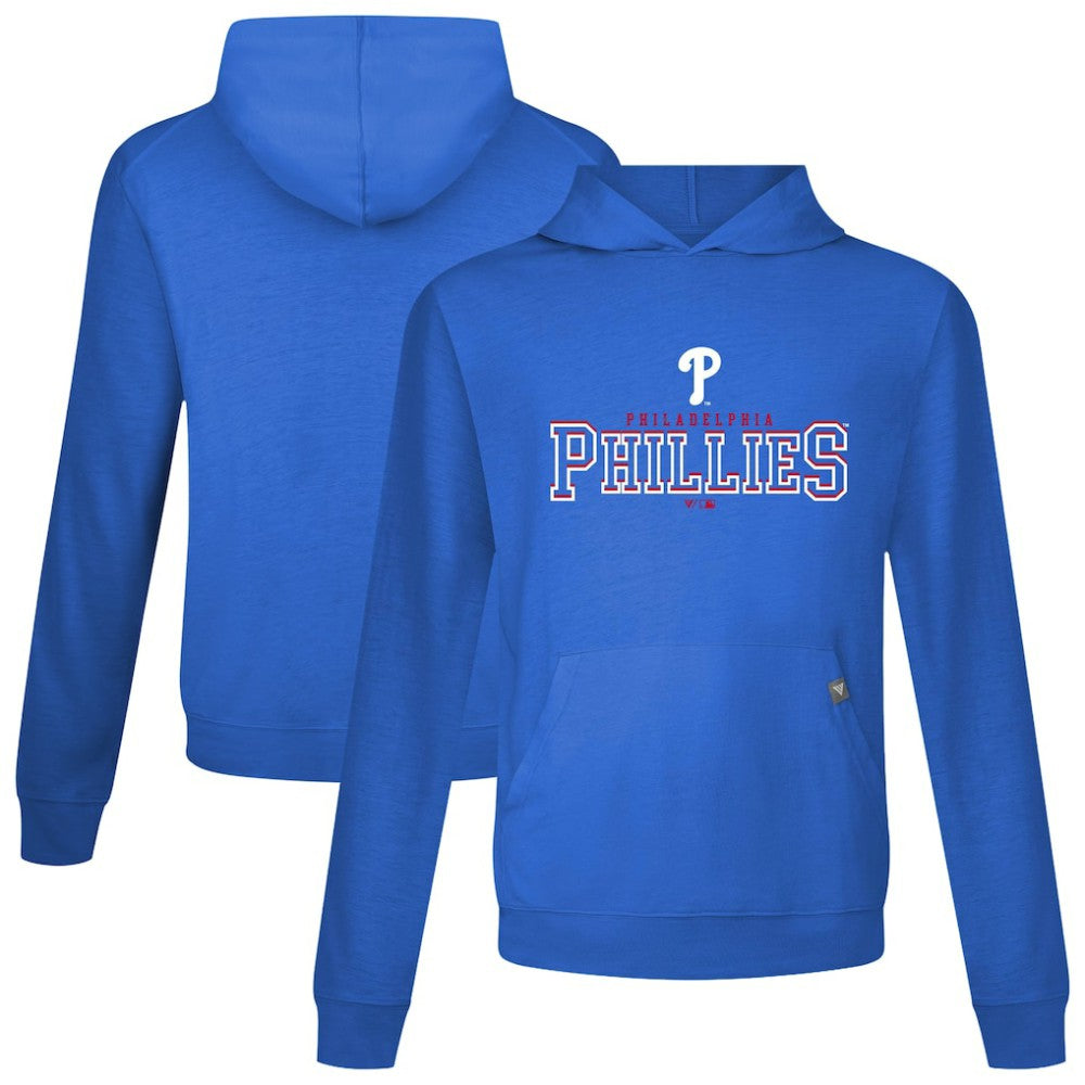 Philadelphia Phillies Levelwear Relay Journey Pullover Hoodie - Royal Hoodies