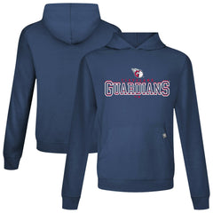 Cleveland Guardians Levelwear Relay Journey Pullover Hoodie - Navy Hoodies