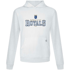Kansas City Royals Levelwear Relay Journey Pullover Hoodie - White Hoodies