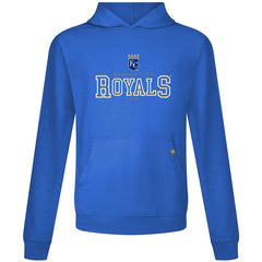 Kansas City Royals Levelwear Relay Journey Pullover Hoodie - Royal Hoodies