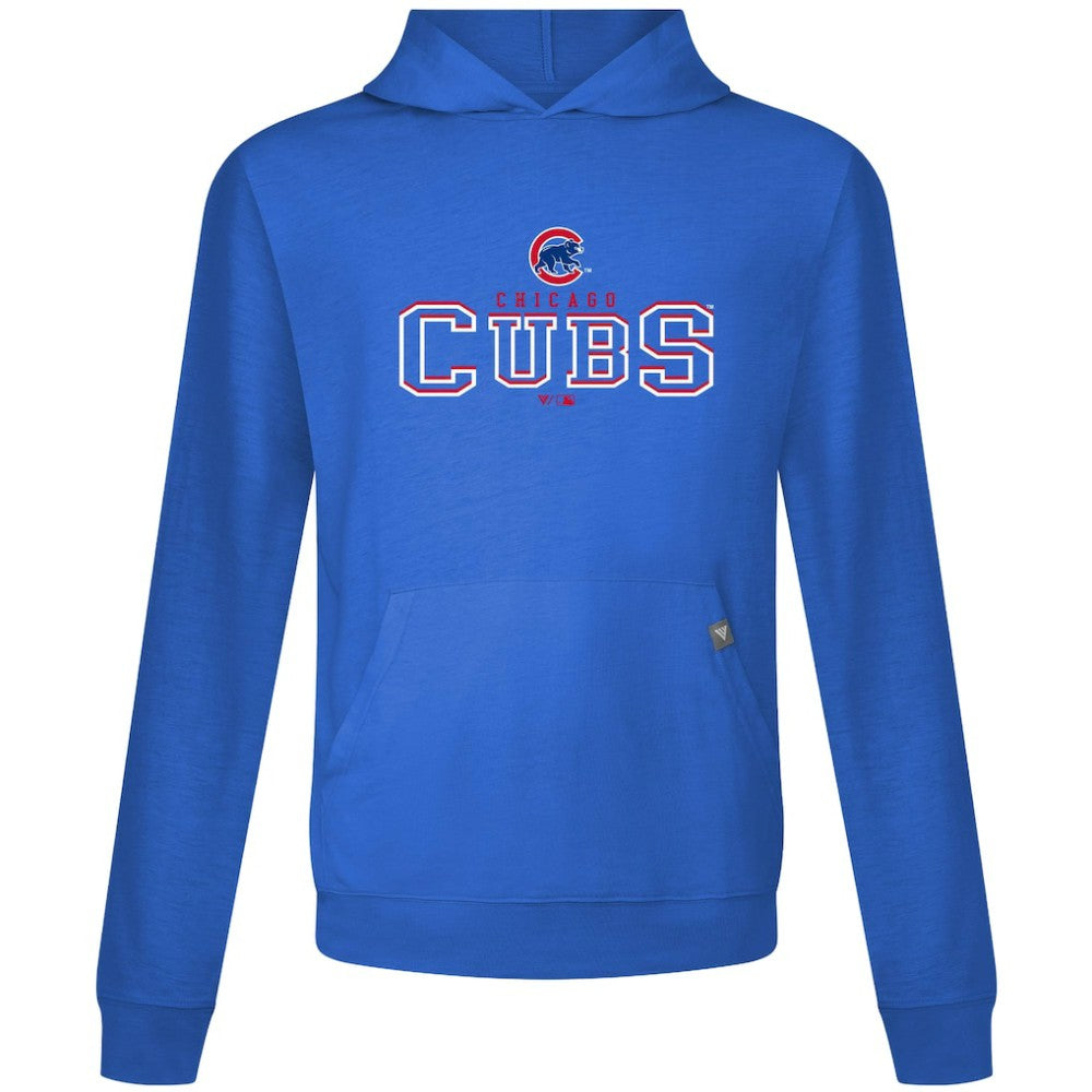 Chicago Cubs Levelwear Relay Journey Pullover Hoodie - Royal Hoodies