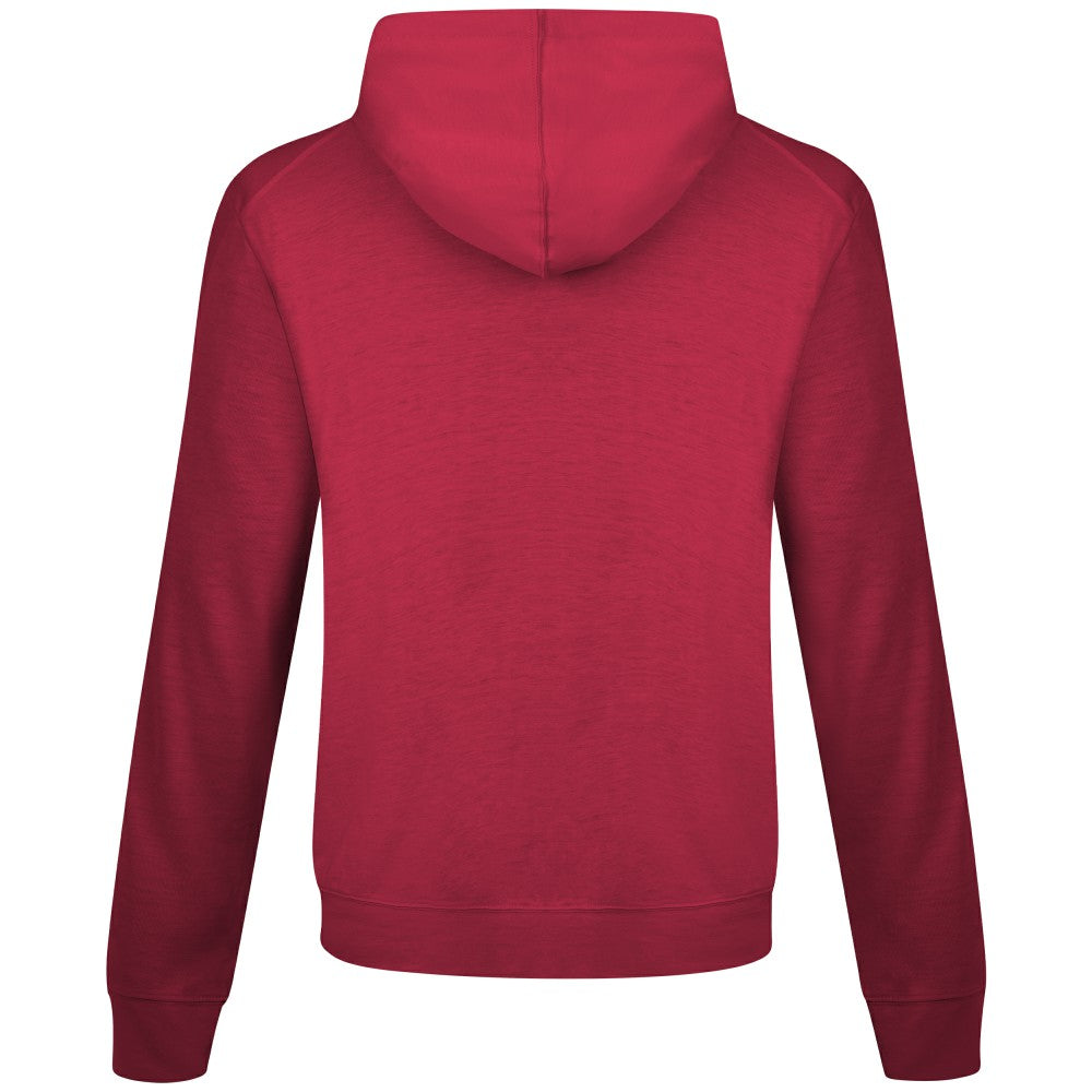 Los Angeles Angels Levelwear Relay Banner Arch Pullover Hoodie - Red Hoodies