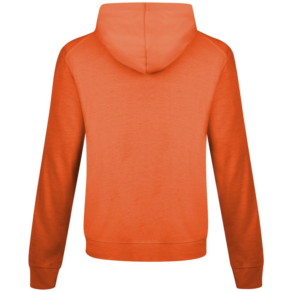 Detroit Tigers Levelwear Relay Banner Arch Pullover Hoodie - Orange Hoodies