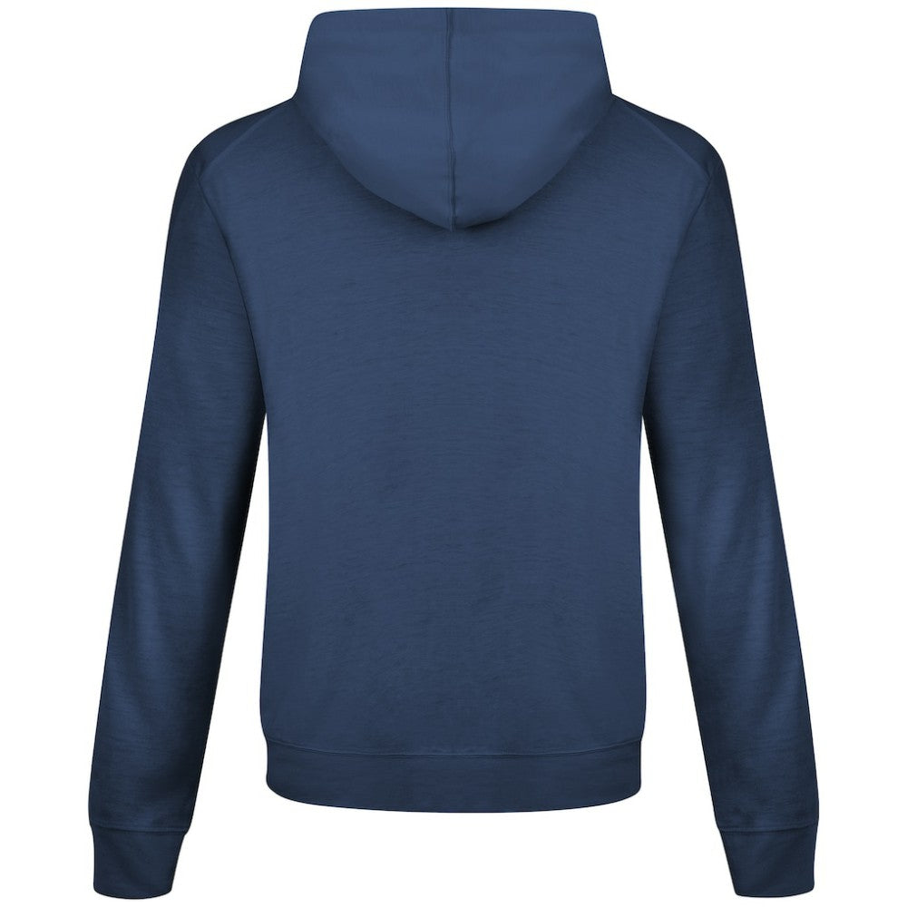 Atlanta Braves Levelwear Relay Banner Arch Pullover Hoodie - Navy Hoodies