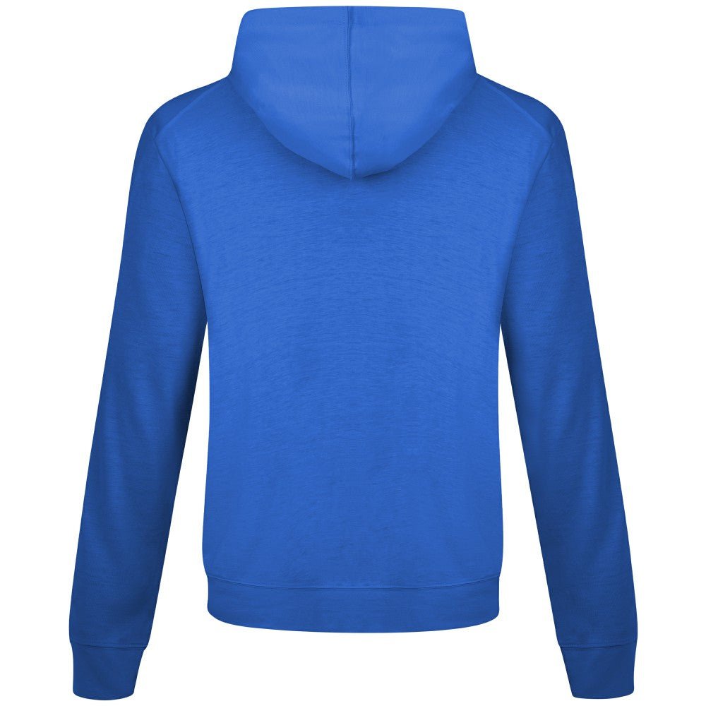 New York Mets Levelwear Relay Banner Arch Pullover Hoodie - Royal Hoodies