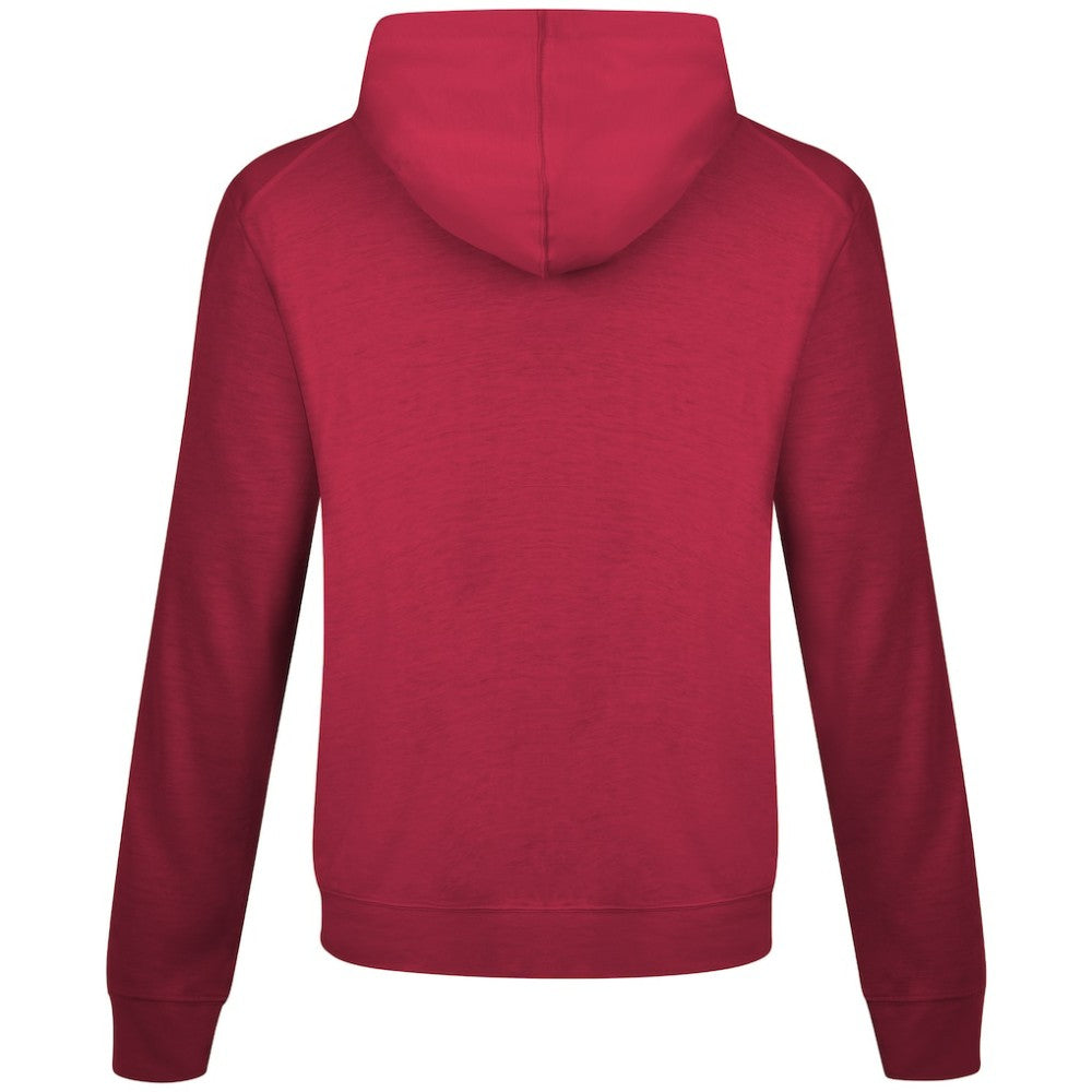 Washington Nationals Levelwear Relay Banner Arch Pullover Hoodie - Red Hoodies