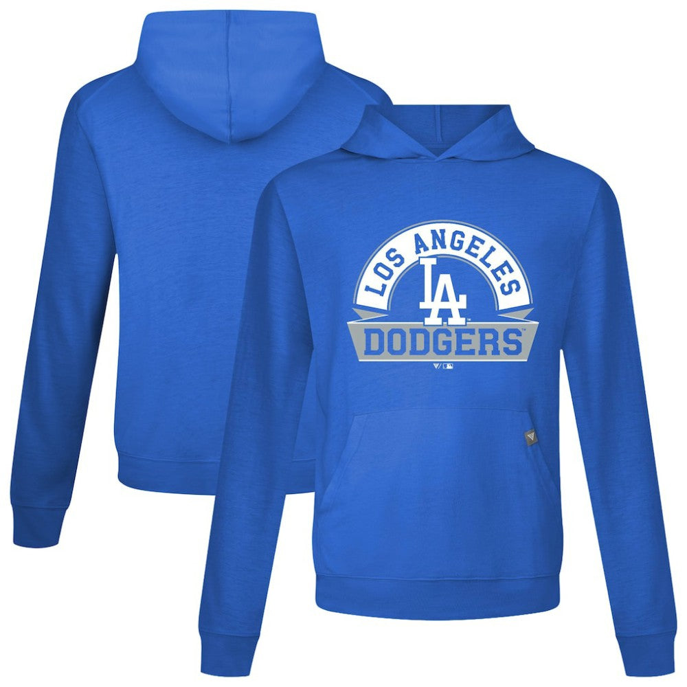 Los Angeles Dodgers Levelwear Relay Banner Arch Pullover Hoodie - Royal Hoodies