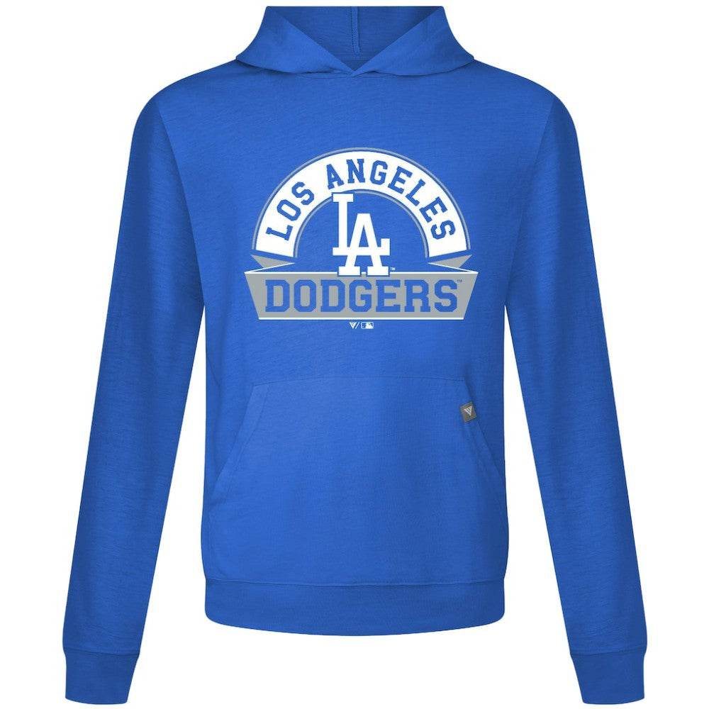 Los Angeles Dodgers Levelwear Relay Banner Arch Pullover Hoodie - Royal Hoodies