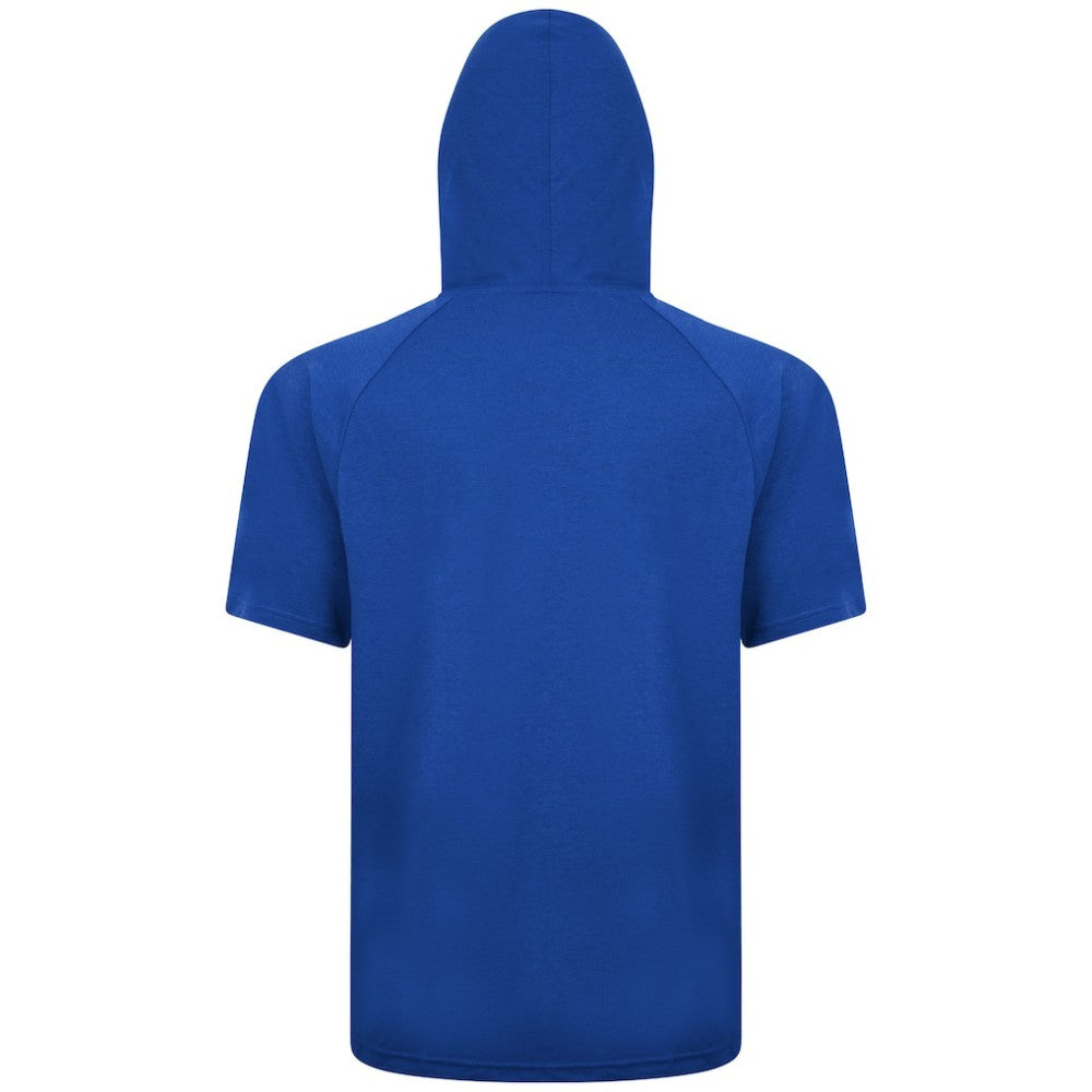 Texas Rangers Levelwear Phase Banner Arch Hoodie T-Shirt - Royal Hoodies