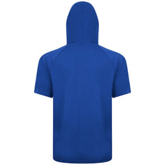 Texas Rangers Levelwear Phase Banner Arch Hoodie T-Shirt - Royal Hoodies