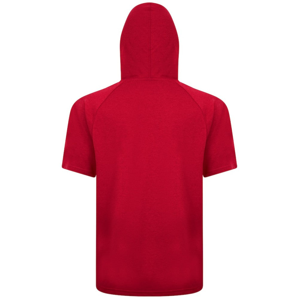 Washington Nationals Levelwear Phase Banner Arch Hoodie T-Shirt - Red Hoodies
