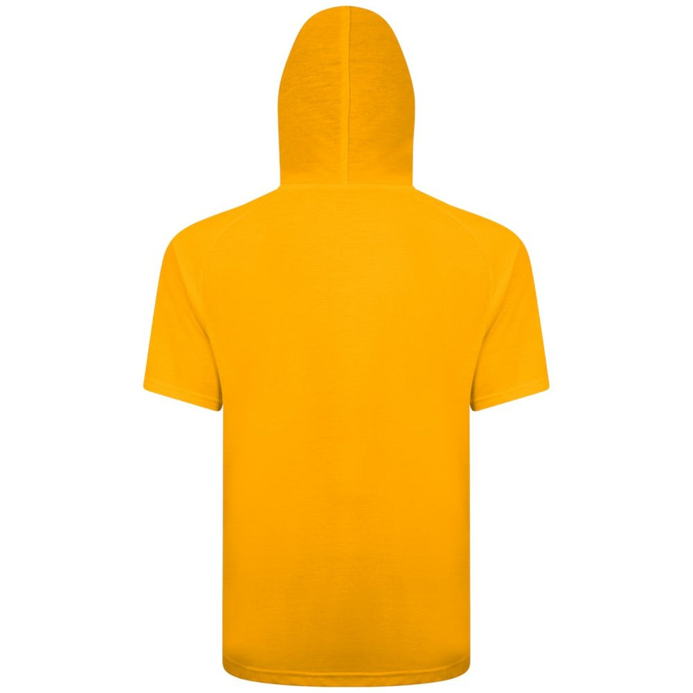 San Diego Padres Levelwear Phase Banner Arch Hoodie T-Shirt - Gold Hoodies