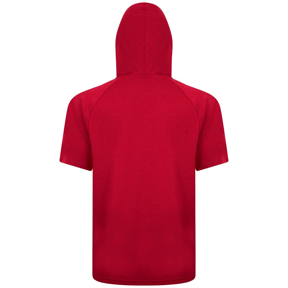 Minnesota Twins Levelwear Phase Banner Arch Hoodie T-Shirt - Red Hoodies