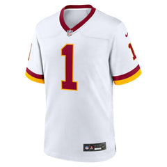 Deebo Samuel Sr Washington Commanders Game Super Bowl Era Jersey - White Jerseys