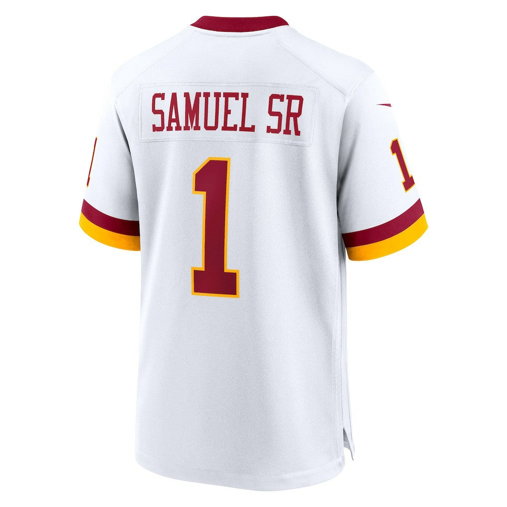 Deebo Samuel Sr Washington Commanders Game Super Bowl Era Jersey - White Jerseys