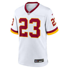 Trey Amos Washington Commanders Game Super Bowl Era Jersey - White Jerseys
