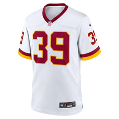 Jeremy Reaves Washington Commanders Game Super Bowl Era Jersey - White Jerseys