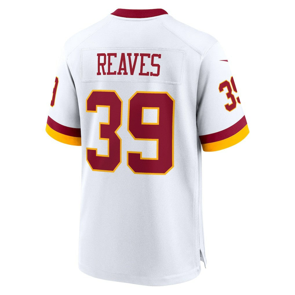 Jeremy Reaves Washington Commanders Game Super Bowl Era Jersey - White Jerseys
