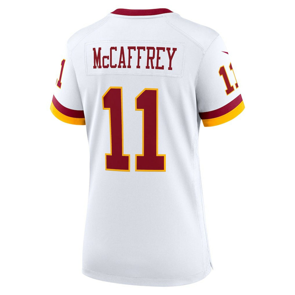 Luke McCaffrey Washington Commanders Women's Game Super Bowl Era Jersey - White Jerseys