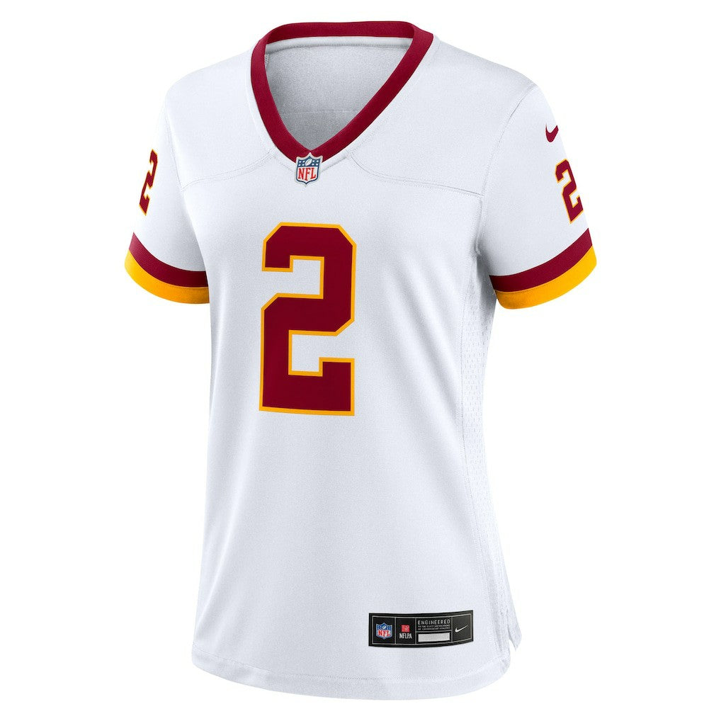 Marshon Lattimore Washington Commanders Women's Game Super Bowl Era Jersey - White Jerseys