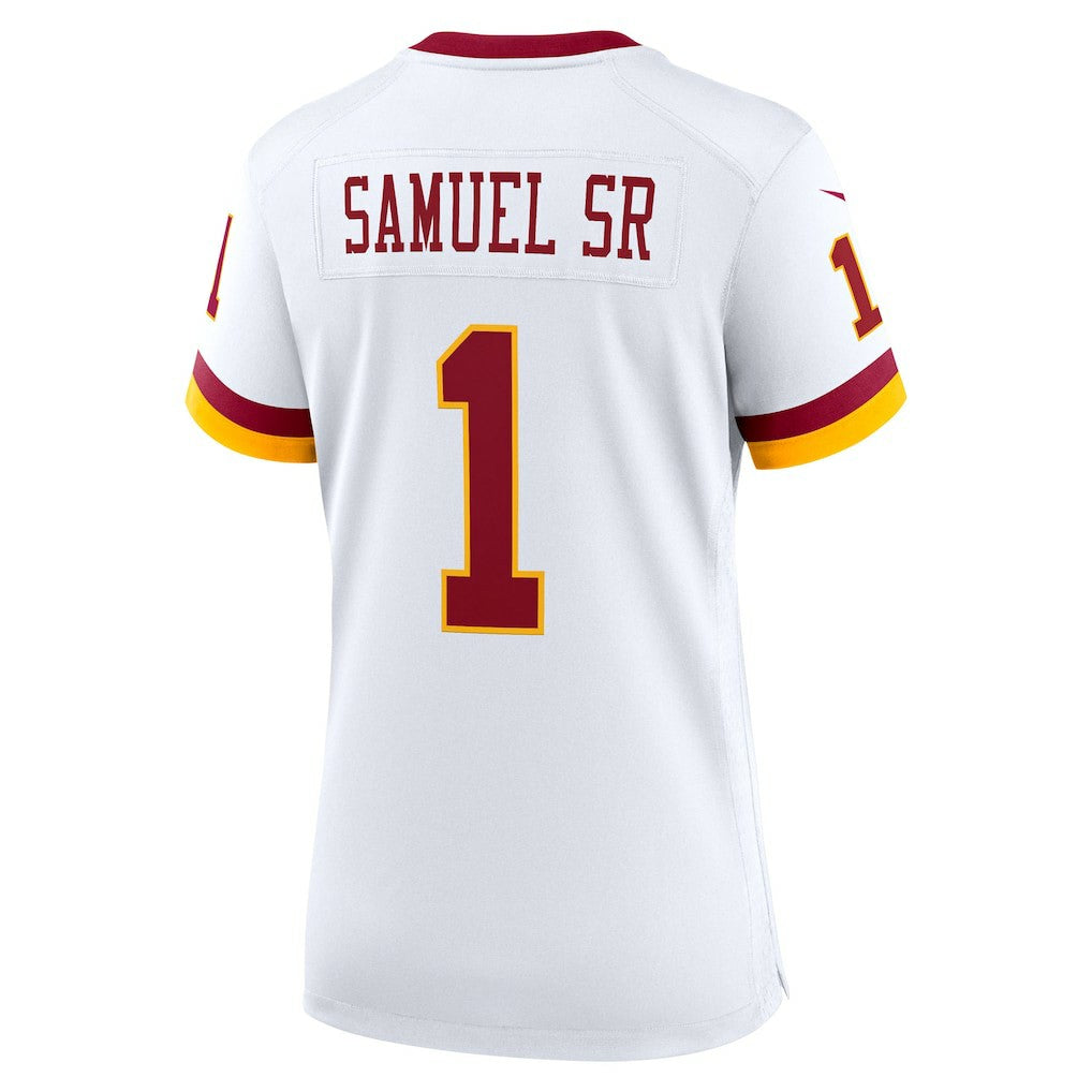 Deebo Samuel Sr Washington Commanders Women's Game Super Bowl Era Jersey - White Jerseys