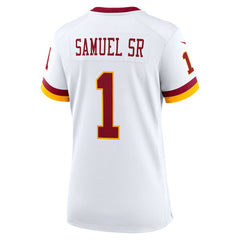 Deebo Samuel Sr Washington Commanders Women's Game Super Bowl Era Jersey - White Jerseys