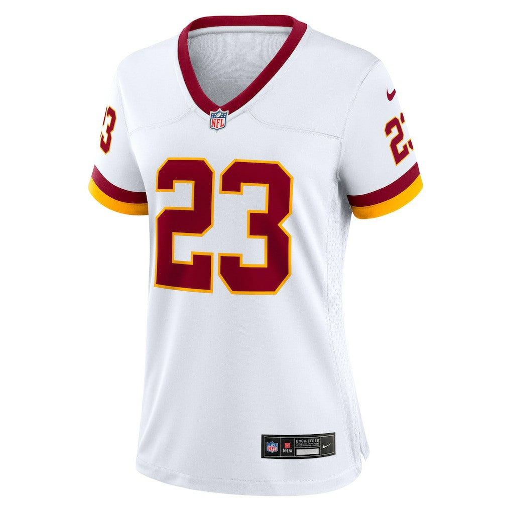 Trey Amos Washington Commanders Women's Game Super Bowl Era Jersey - White Jerseys