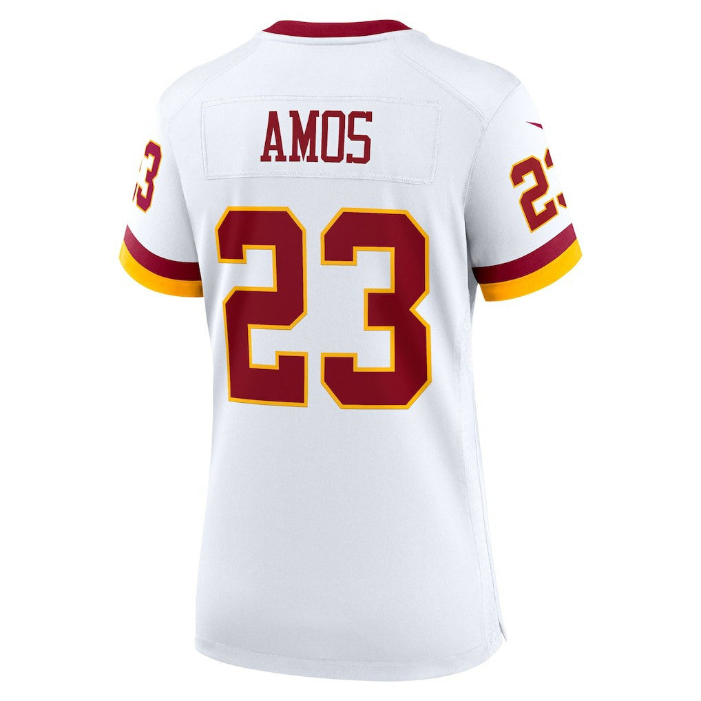 Trey Amos Washington Commanders Women's Game Super Bowl Era Jersey - White Jerseys