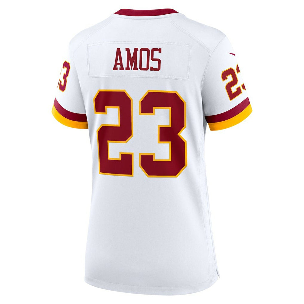 Trey Amos Washington Commanders Women's Game Super Bowl Era Jersey - White Jerseys