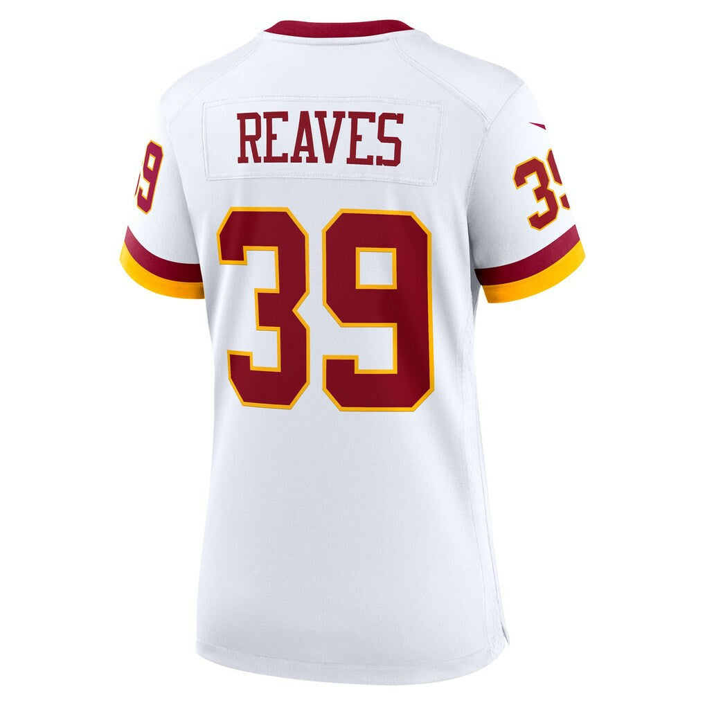 Jeremy Reaves Washington Commanders Women's Game Super Bowl Era Jersey - White Jerseys
