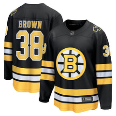 Patrick Brown Boston Bruins Fanatics Home Breakaway Player Jersey - Black | US 203411359