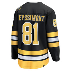 Michael Eyssimont Boston Bruins Fanatics Home Breakaway Player Jersey - Black | US 203411360