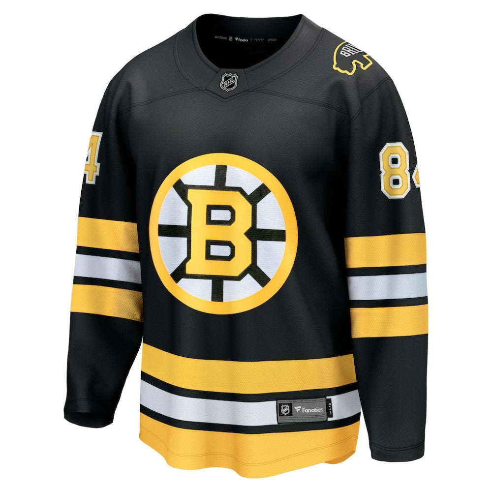 Tanner Jeannot Boston Bruins Fanatics Home Breakaway Player Jersey - Black | US 203411361