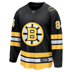 Tanner Jeannot Boston Bruins Fanatics Home Breakaway Player Jersey - Black | US 203411361